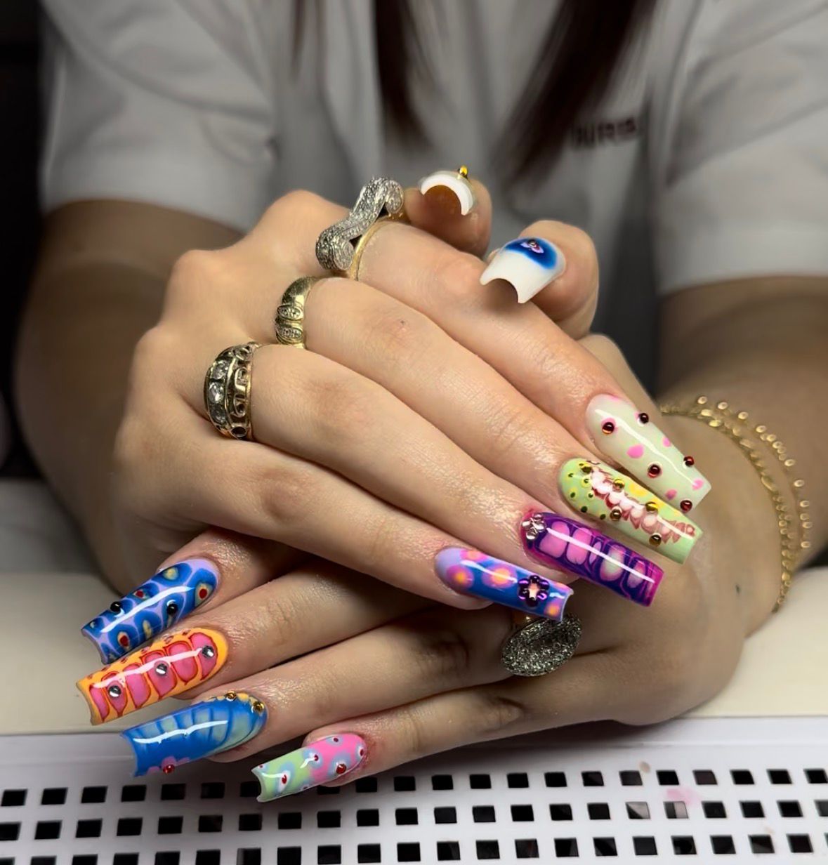 Love Collection nail design 17